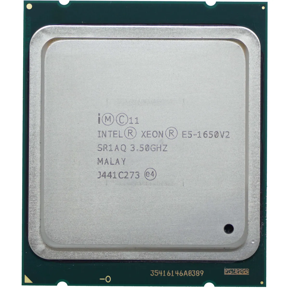 Intel Xeon E5-1650 V2 (SR1AQ) 3.50GHz 6-Core FCLGA2011 CPU