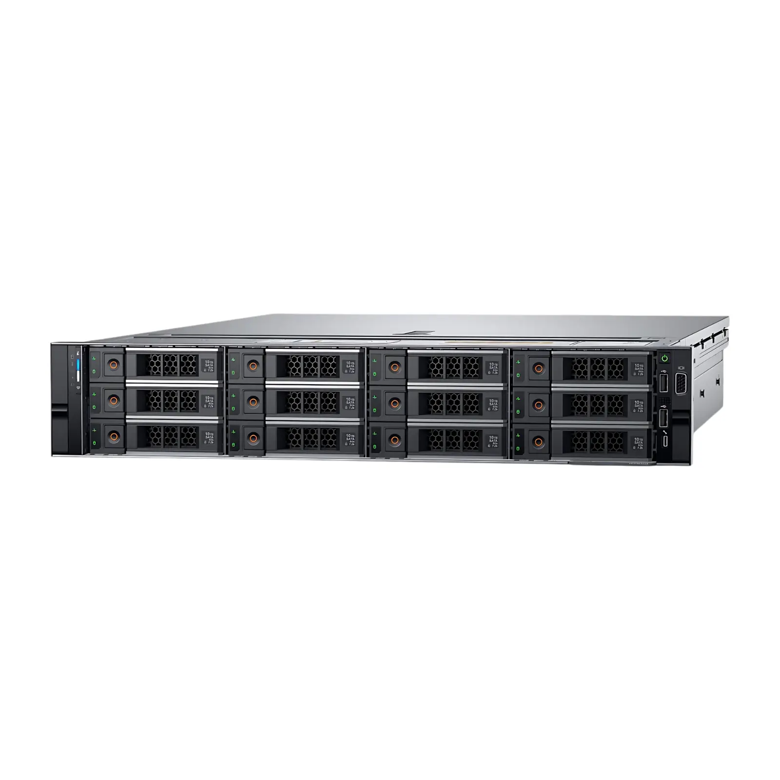 Dell PowerEdge R740xd 16LFF & 4SFF Server 20-Core Xeon Gold 6138 256GB RAM H730p