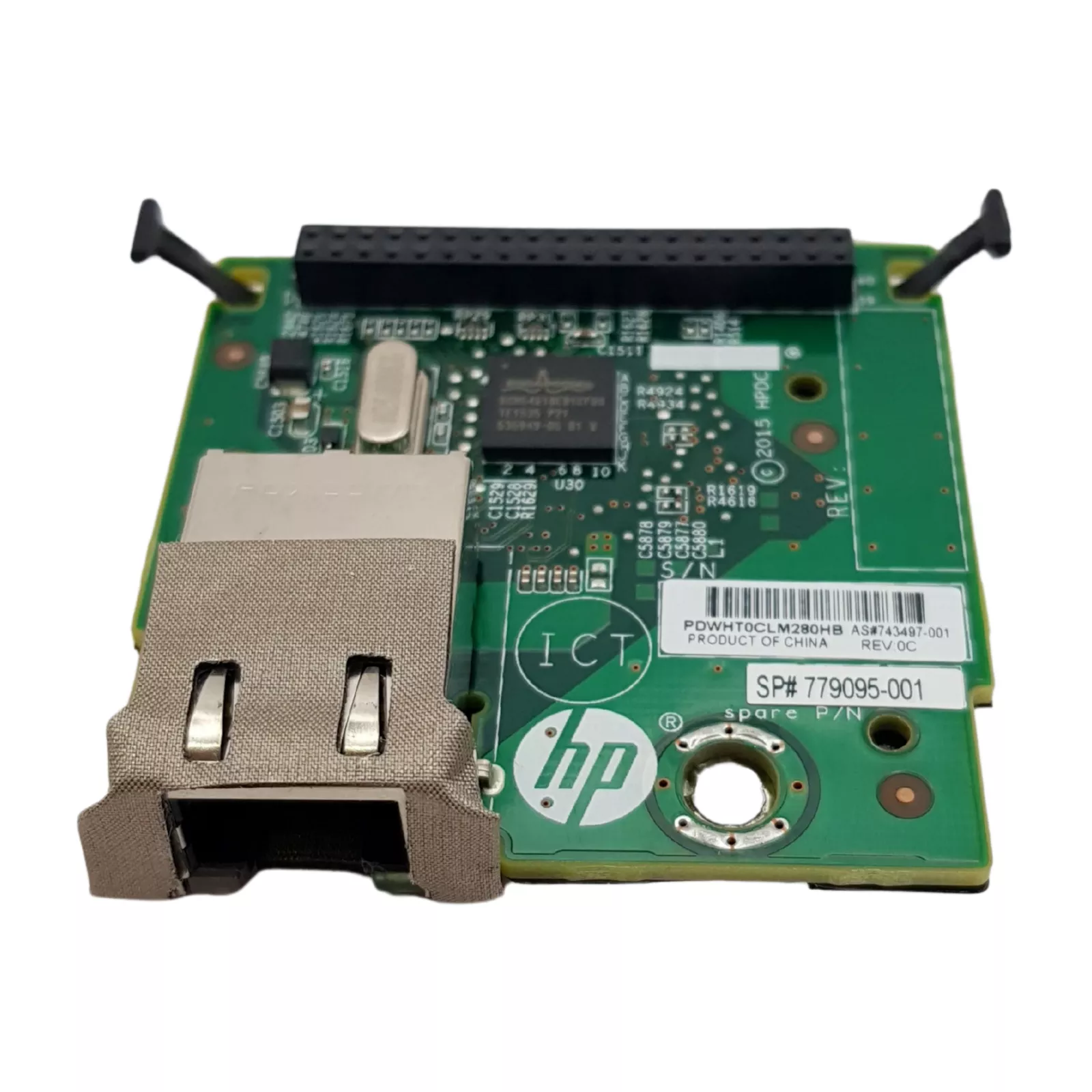 HP (743497-001) ProLiant DL160/DL180 Gen9 iLO Management Port (776195-001)