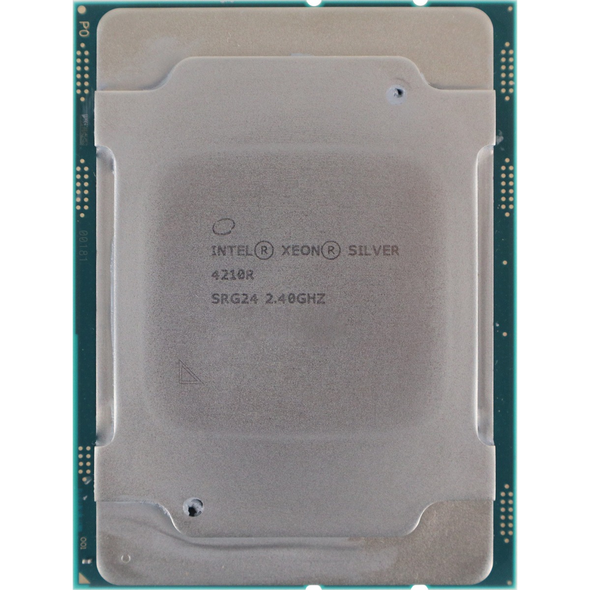 Intel Xeon Silver 4210R (SRG24) - 2.40GHz 10-Core LGA3647 100W