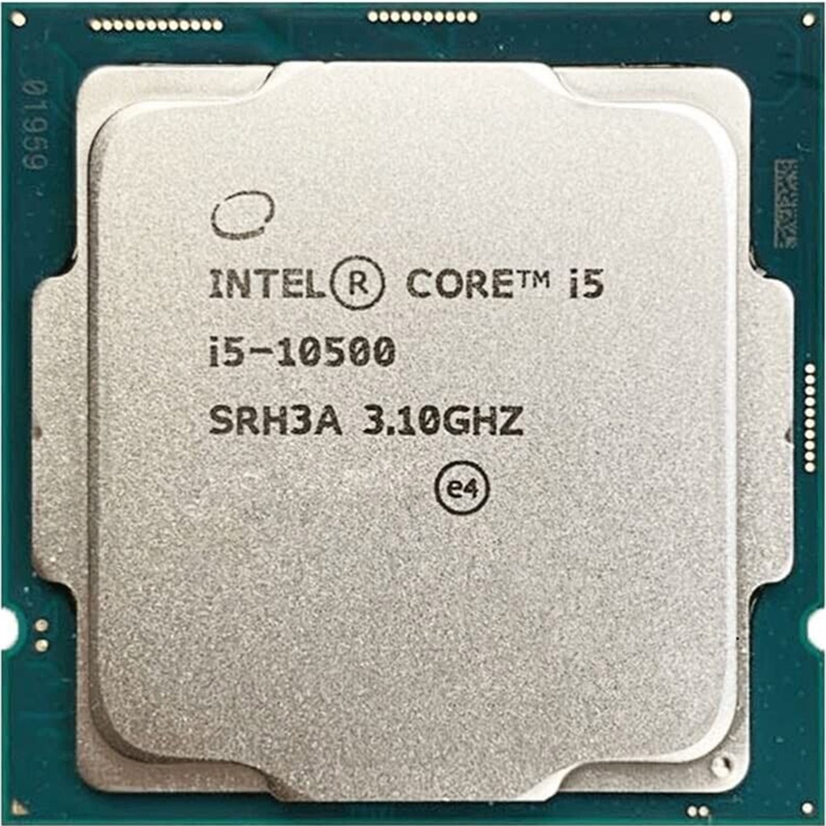 Intel Core i5-10500 (SRH3A) 3.10GHz 6-Core LGA1200 65W 12MB CPU