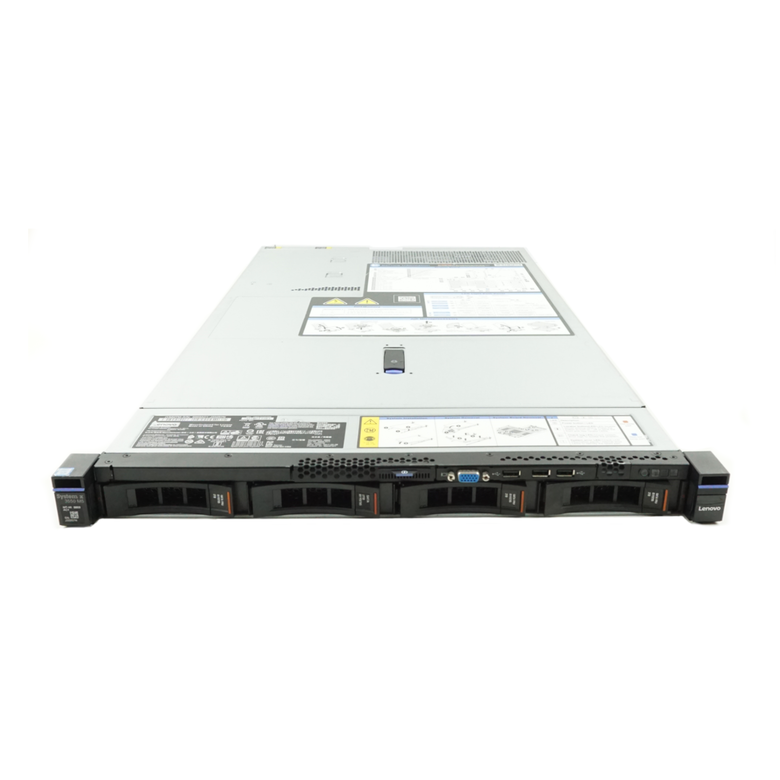 Lenovo X3550 M5 4LFF SAS Configurable Server 14-C Intel Xeon E5-2600, 256GB Lot