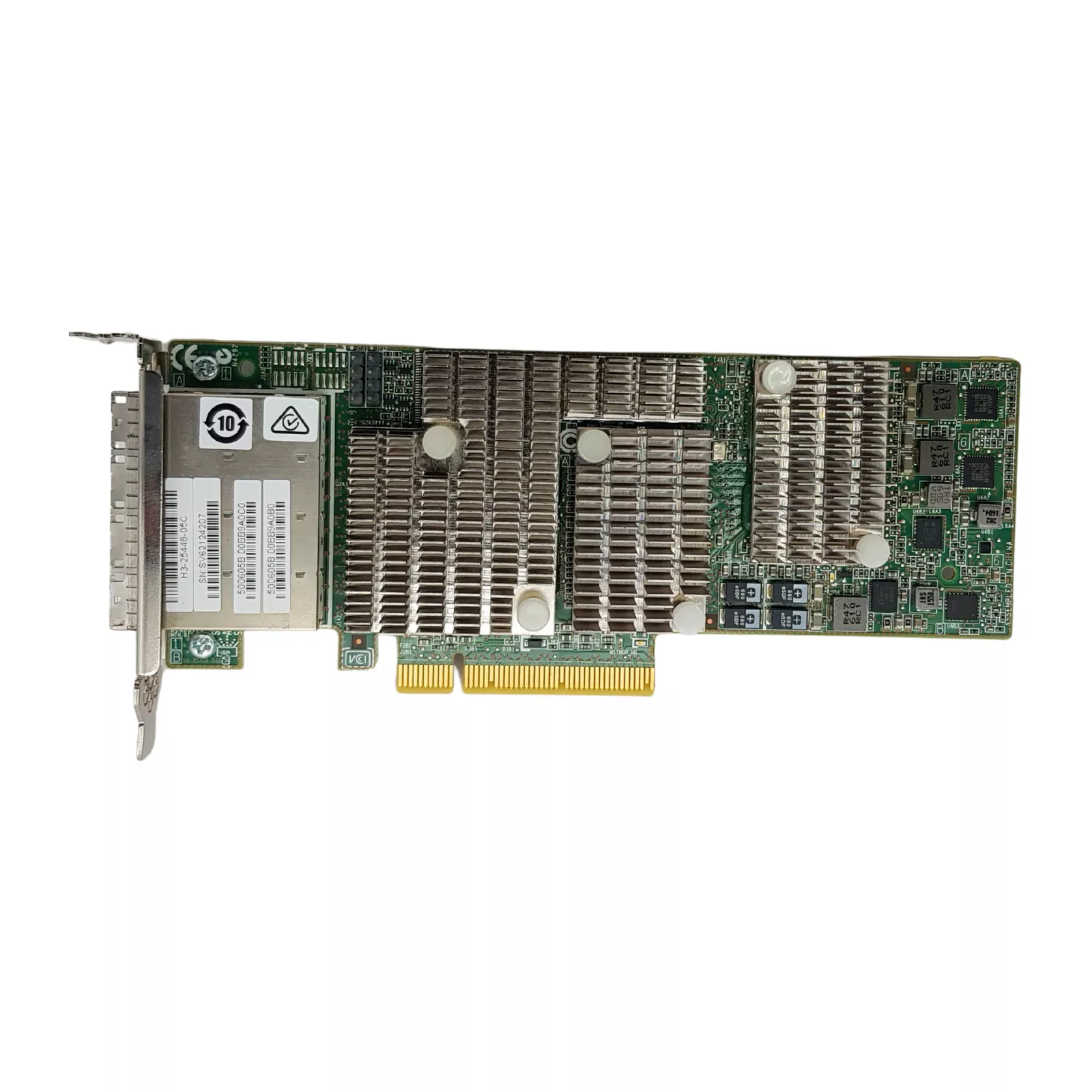LSI 9206-16e - Zero Memory Low Profile PCI Express 3.0 x8 RAID Controller