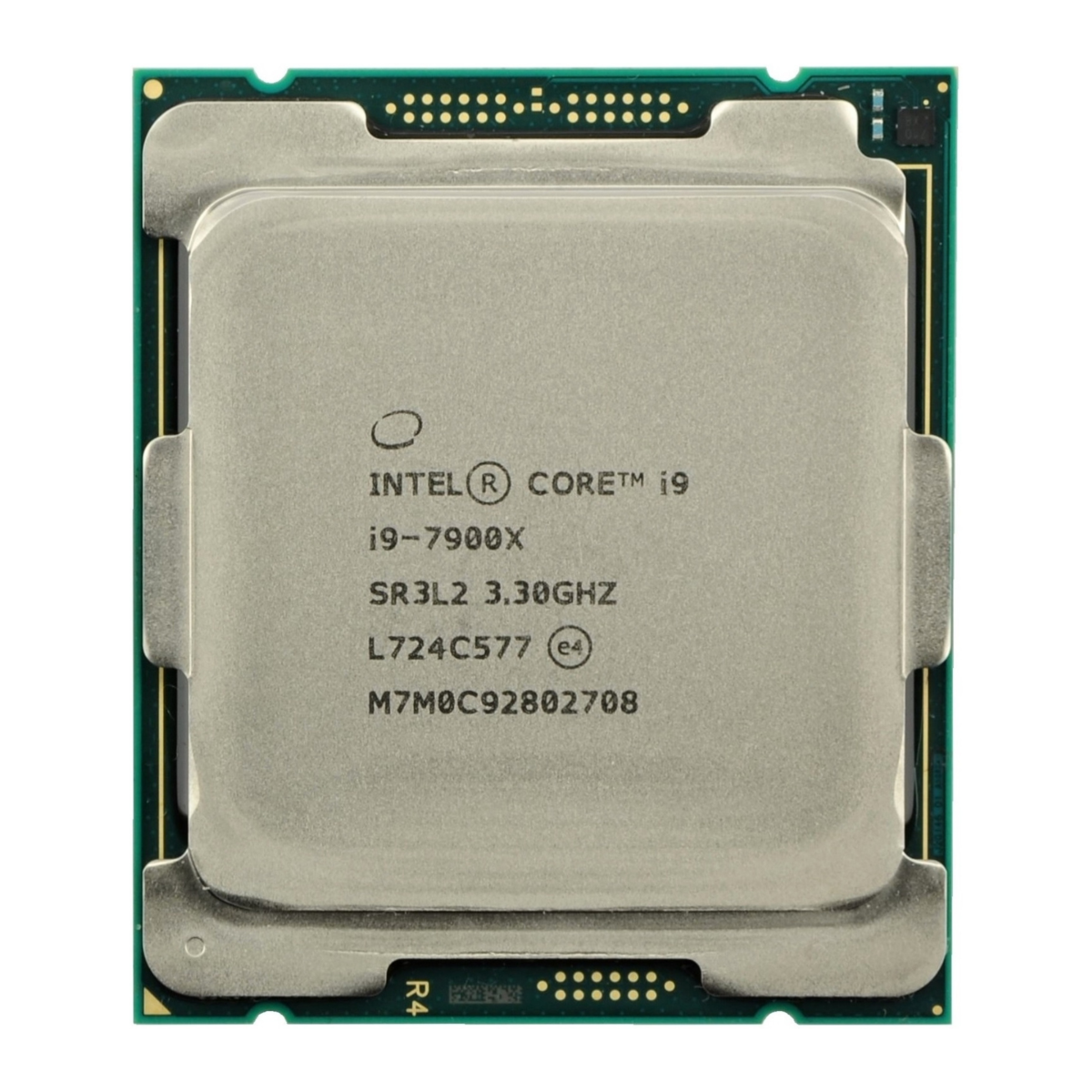 Intel Core i9-7900X (SR3L2) - 10-Core 3.30GHz LGA2066 140W 13.75MB CPU