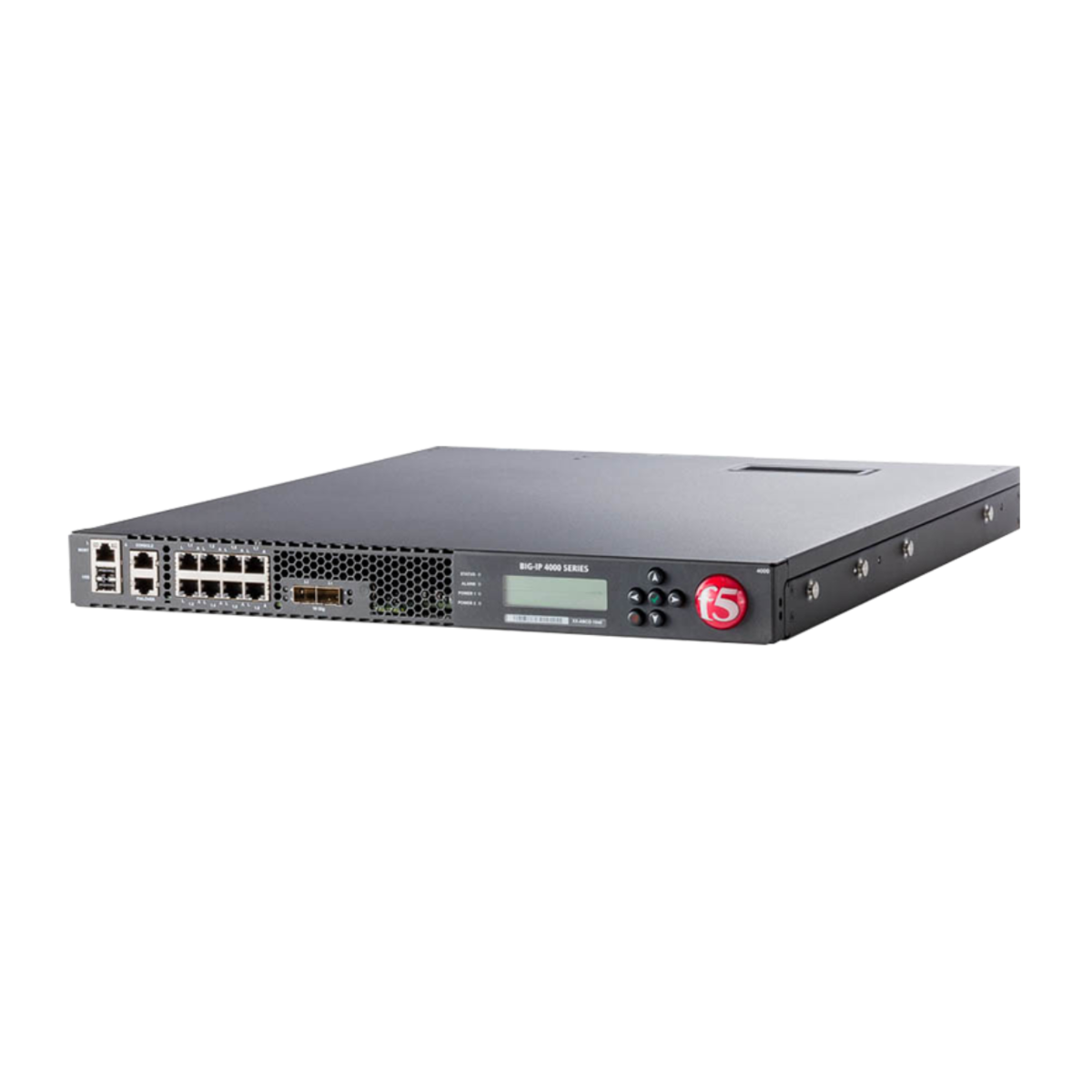 F5 BIG-IP 4000 8xRJ-45 1G 2xSFP+ 10G L4/L7 10G Firewall
