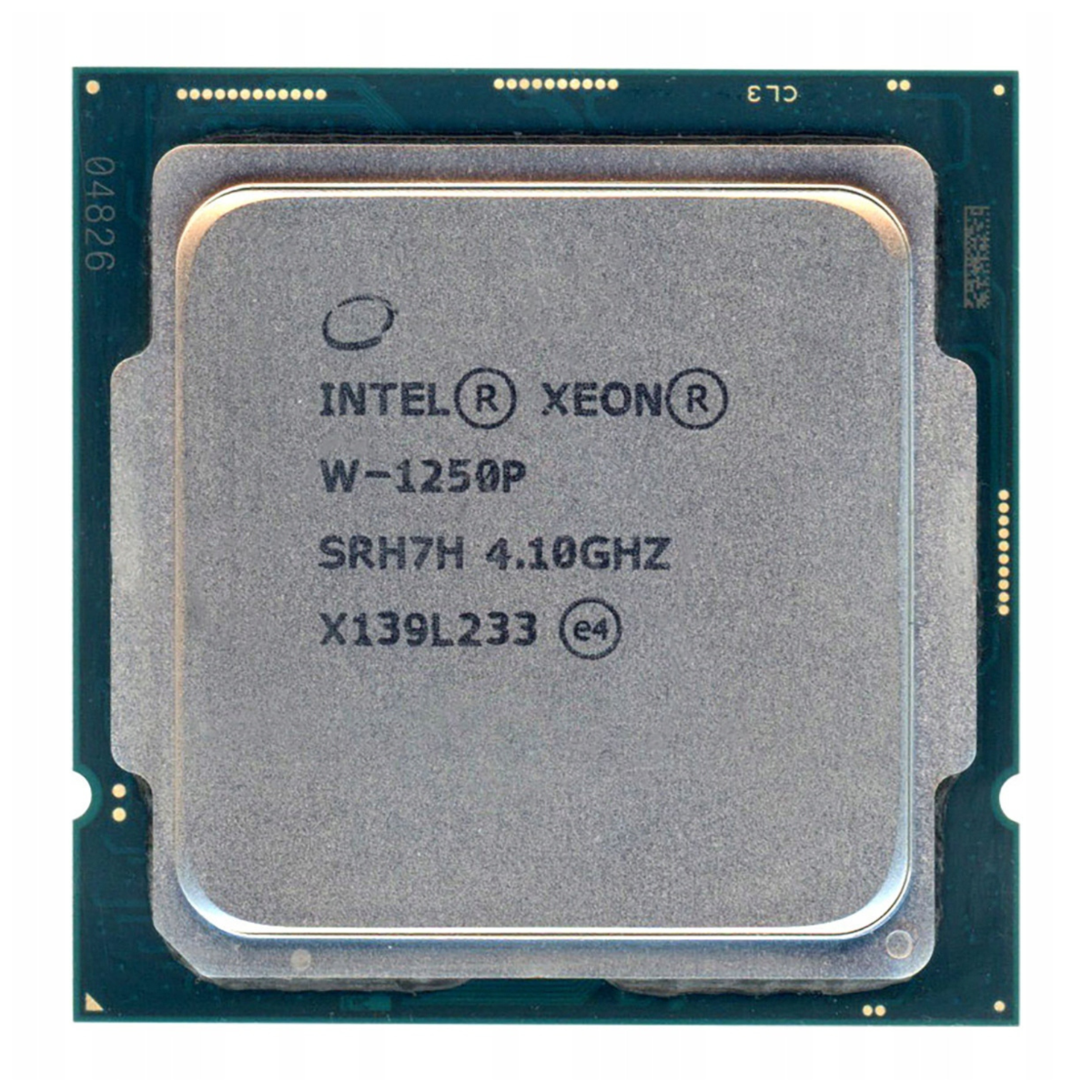 Intel Xeon W-1250P  (SRH7H) - 6-Core 4.10GHz LGA1200 12.0MB 125W CPU
