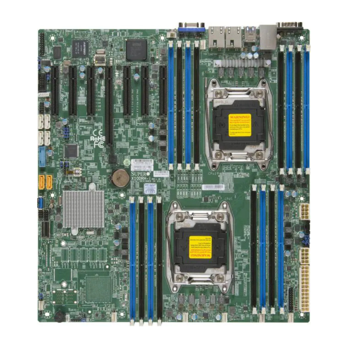 Supermicro X10DRH-iT LGA2011 E-ATX Motherboard