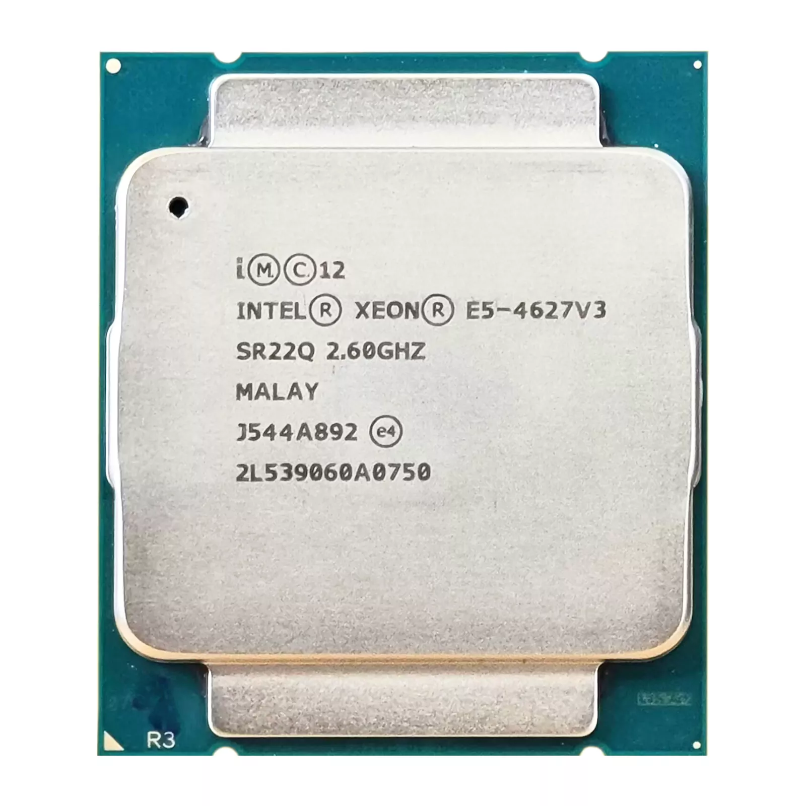 Intel Xeon E5-4627 V3 (SR22Q) 2.60GHz 10-Core LGA2011 25MB 135W CPU