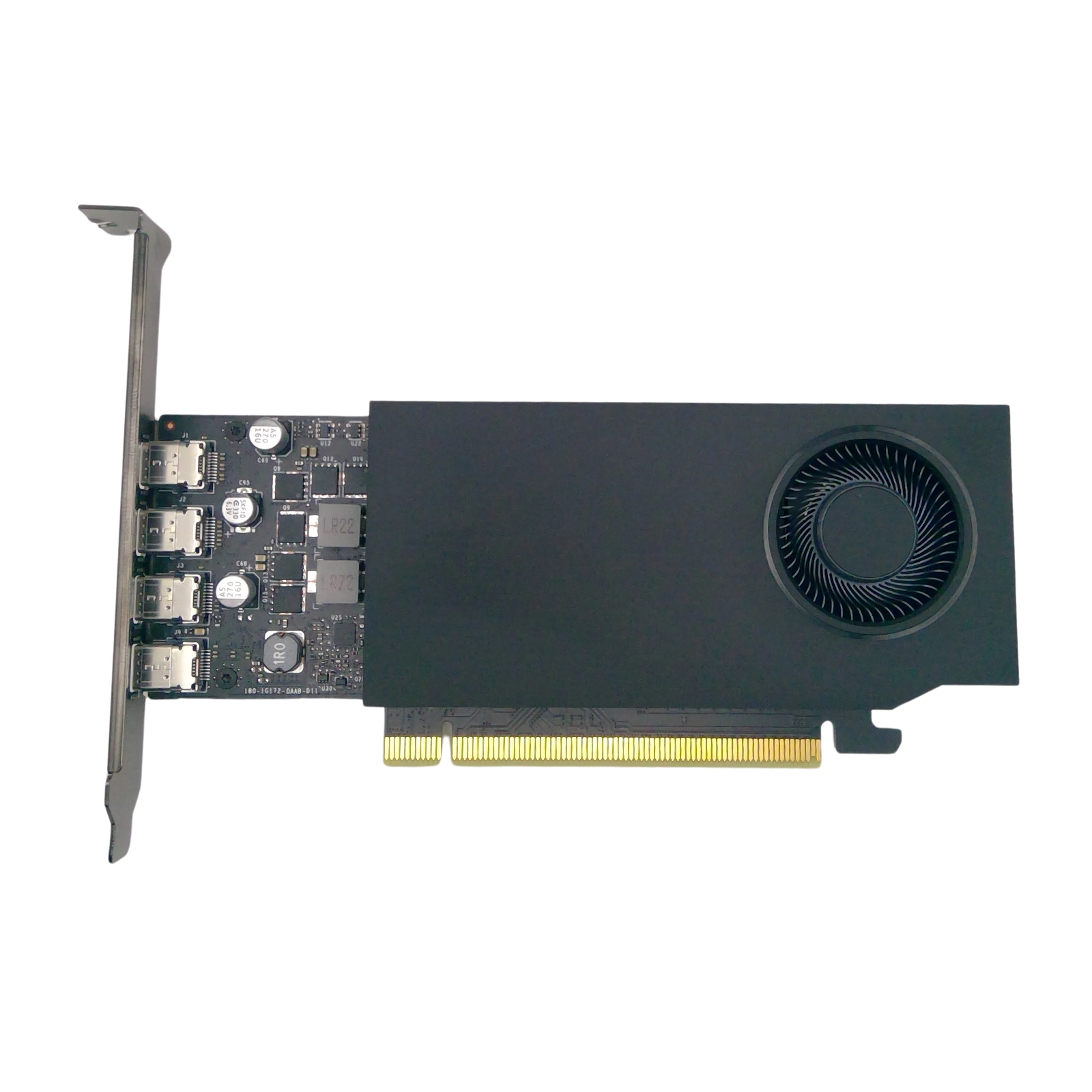 nVidia RTX A1000 FH PCIe 4.0-x16 8GB GDDR6 GPU 699-5G172-0550-700