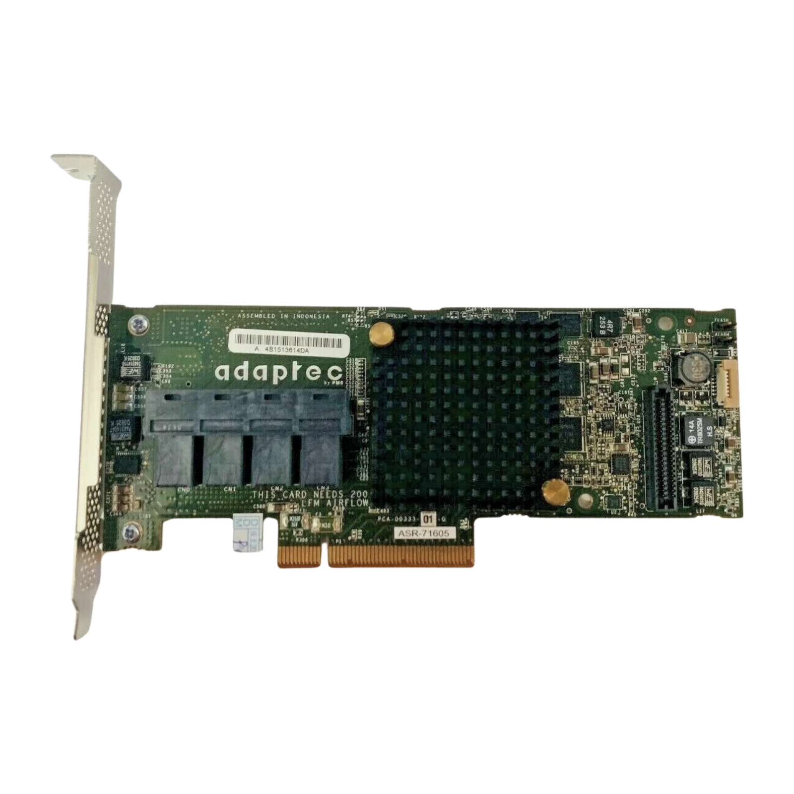 Adaptec ASR-71605E - 256MB FH PCIe-x8 SATA/SAS Controller