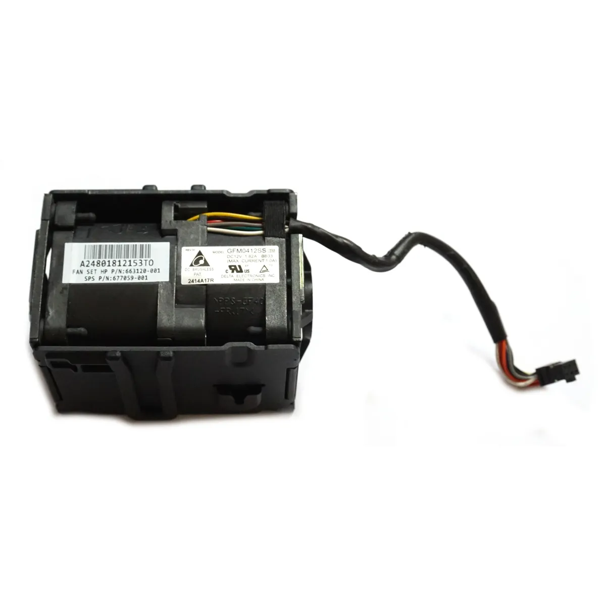 Quạt Tản Nhiệt Server HP DL160 Gen8 Non Hot Plug Fan - 732660-001