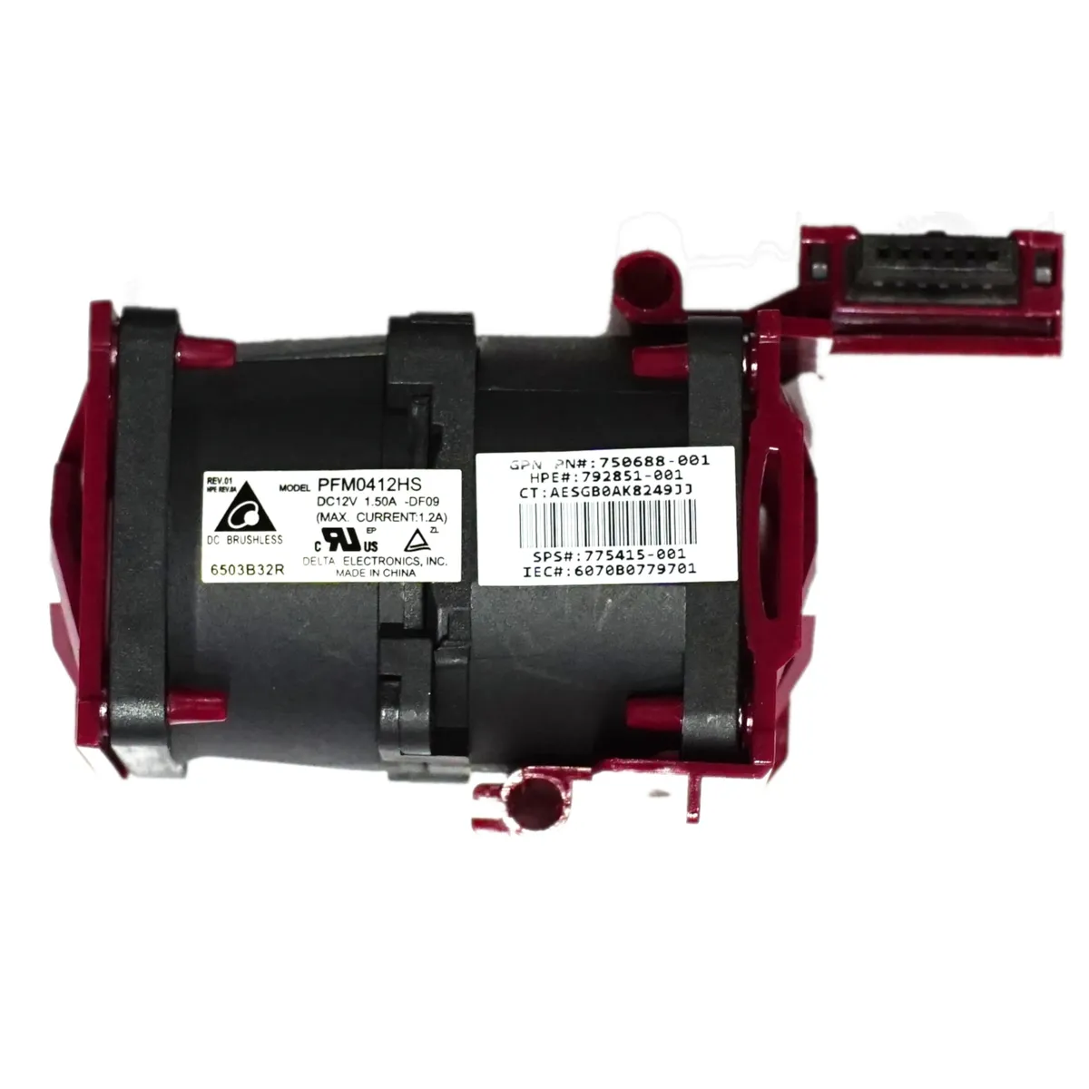 HP (775415-001) ProLiant DL360 Gen9/Gen10 Fan Module (750688-001)