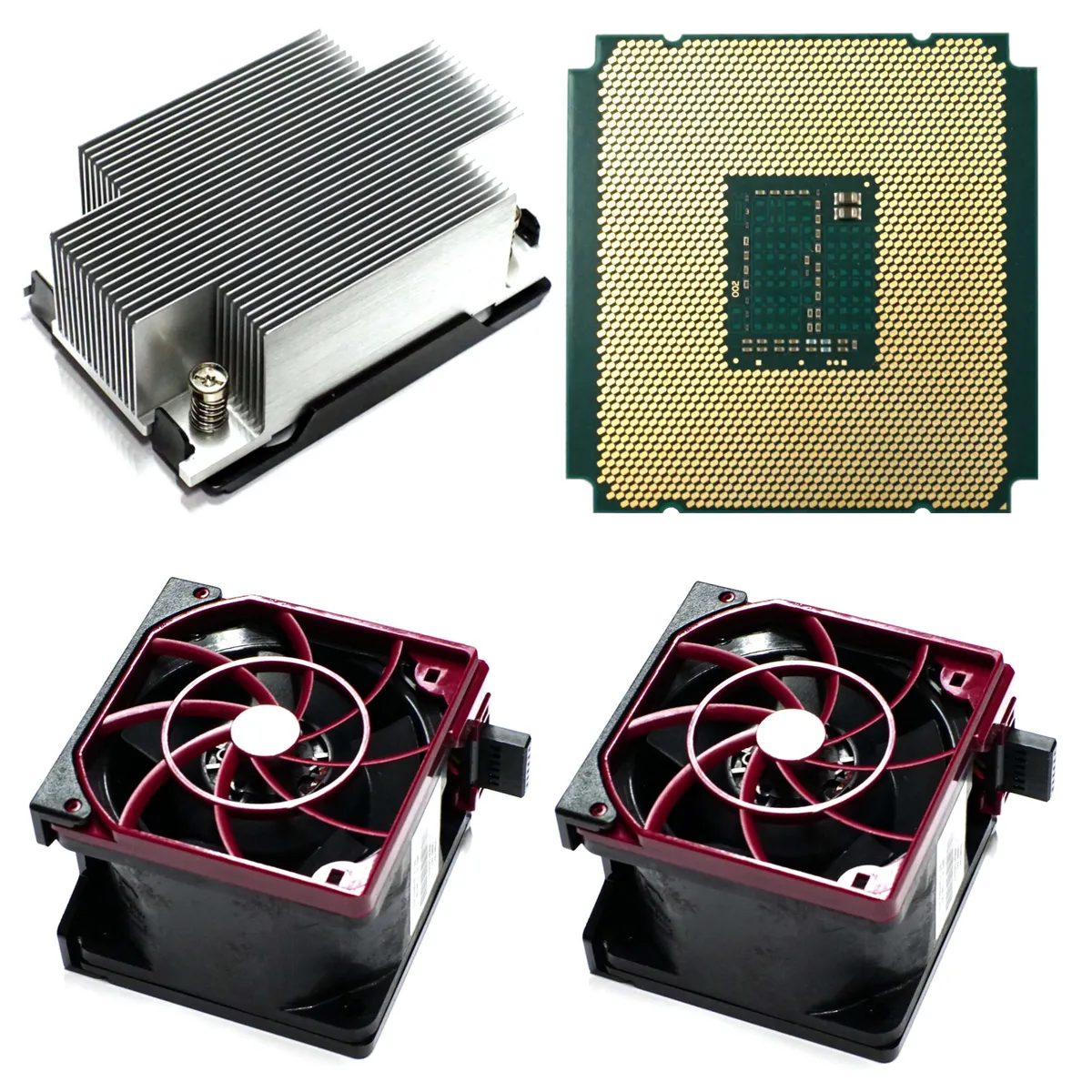 HP (817927-B21) ProLiant DL380 G9 - Intel Xeon E5-2620V4 CPU2 Kit