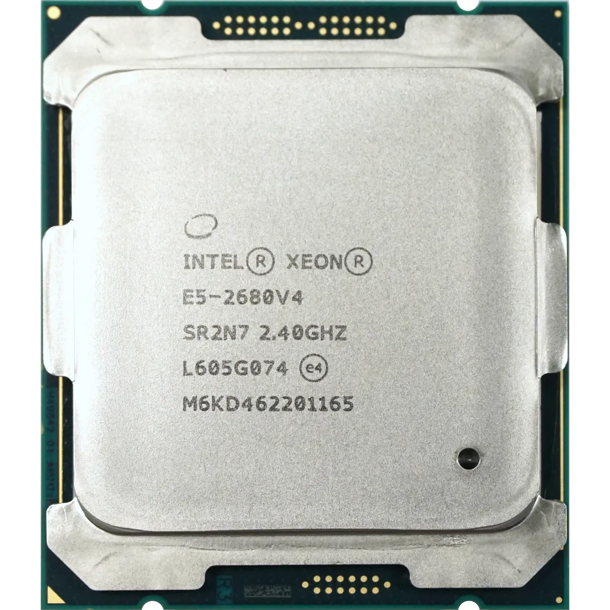  Intel Xeon E5-2680 V4 (SR2N7) 2.40Ghz Fourteen (14) Core LGA2011-3 35MB 120W CPU