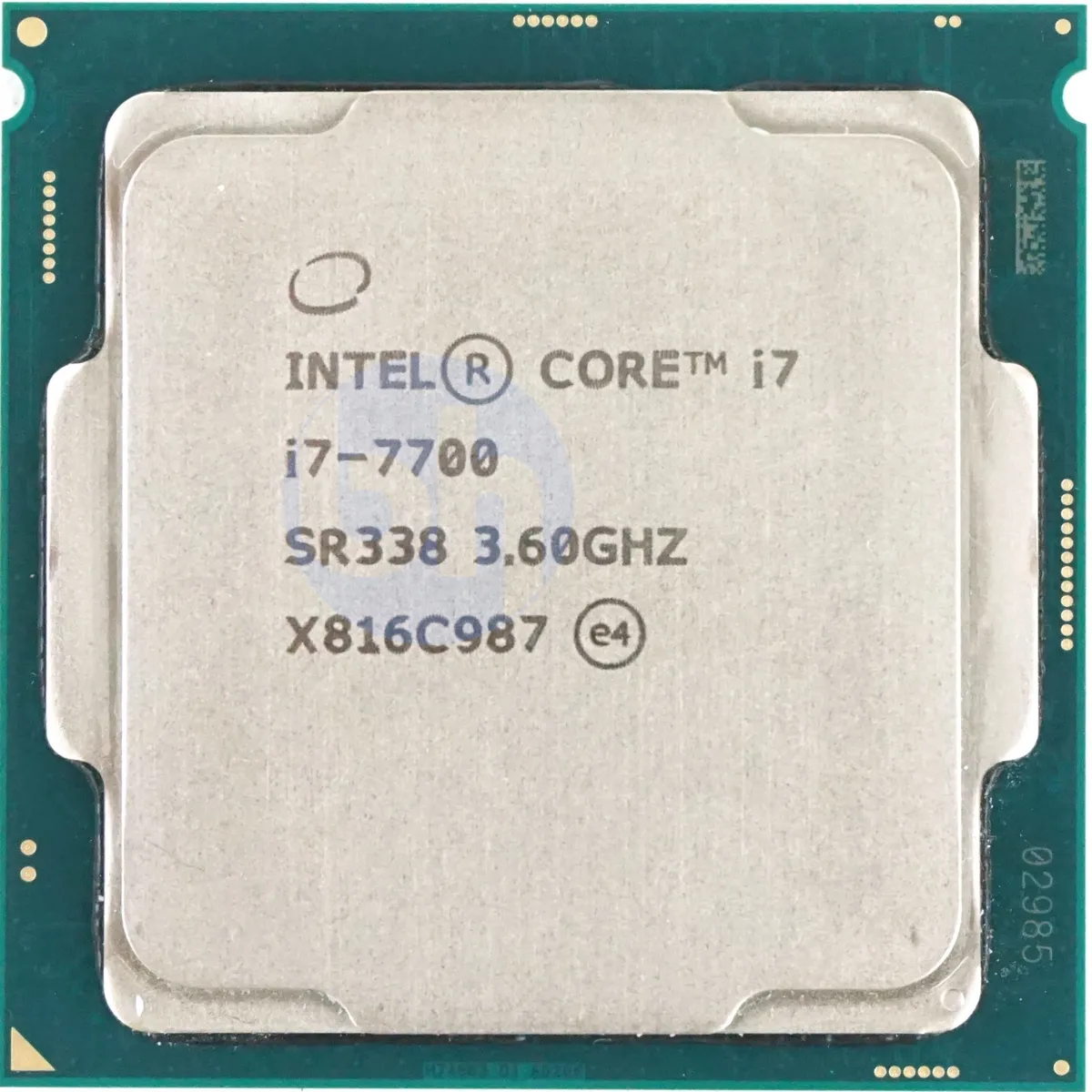 Intel Core i7-7700 SR338 3.60GHZ & ASUS PRIME H270-PLUS CPU