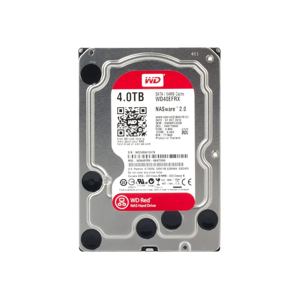 WD Red Plus 4TB NAS 3.5