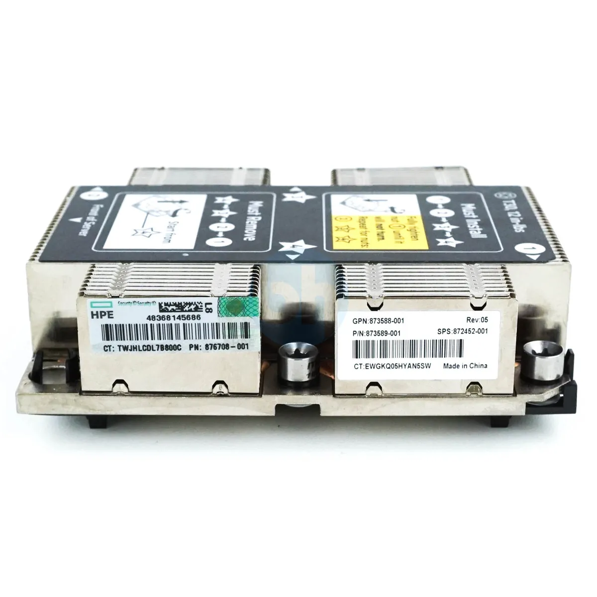 HP 872452-001 ProLiant DL360 DL380 DL560 DL580 G10 Standard Heatsink 867650-001