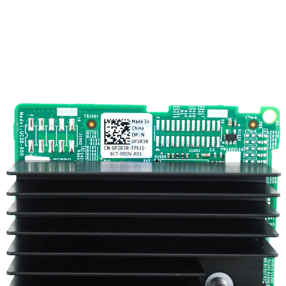 HBA330 DELL MINI MONO FLASH IT MODE SAS3008 12Gb/s ZFS UNRAID - Foto 2
