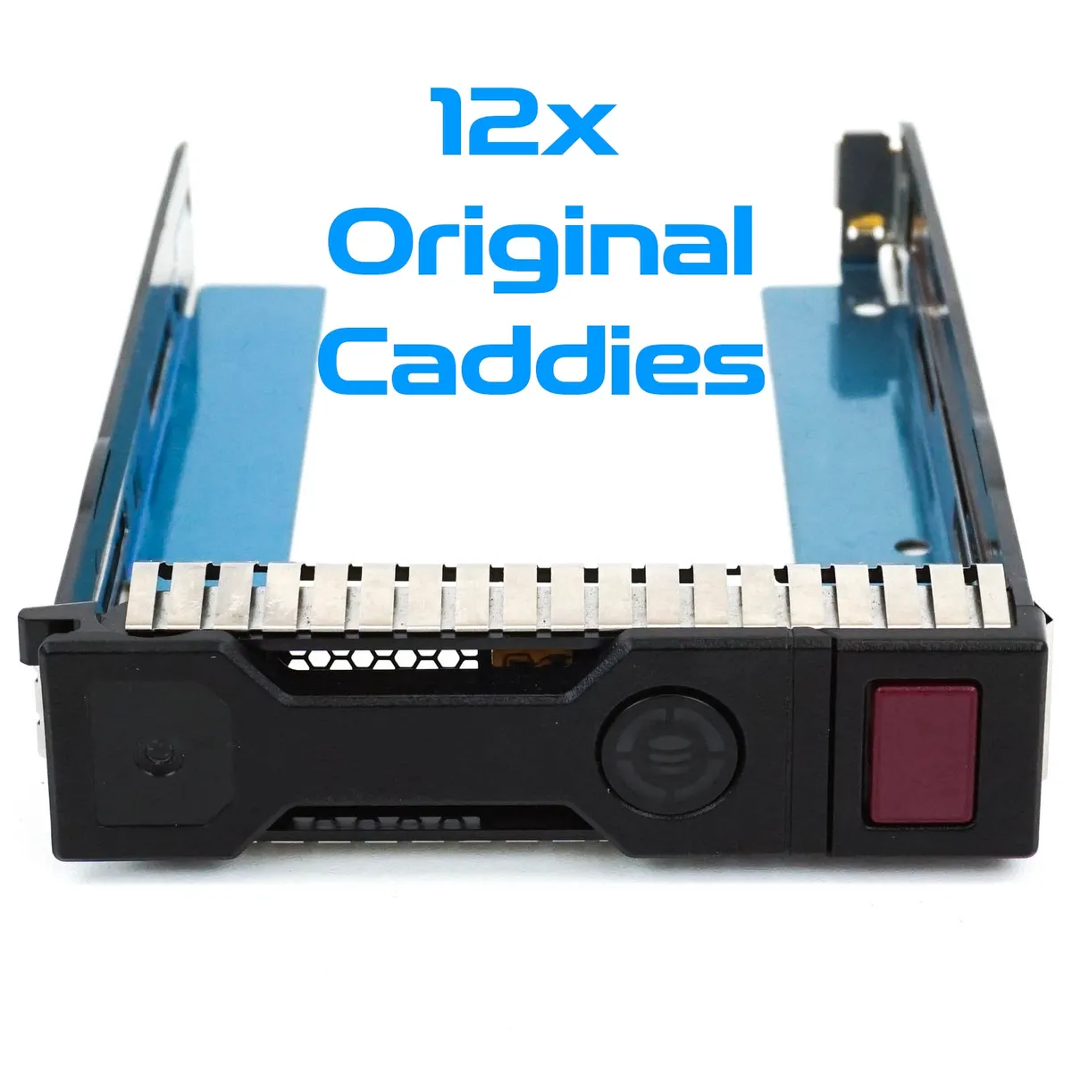 12x HP G8/G9 Caddy 3.5