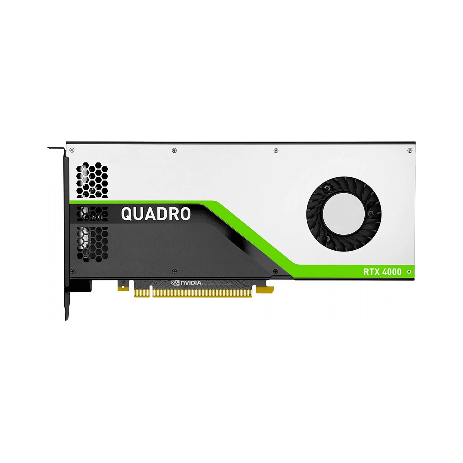 NVIDIA Quadro RTX 4000 - FH PCIe-x16 8GB GDDR6 Ray Tracing VR Ready GPU