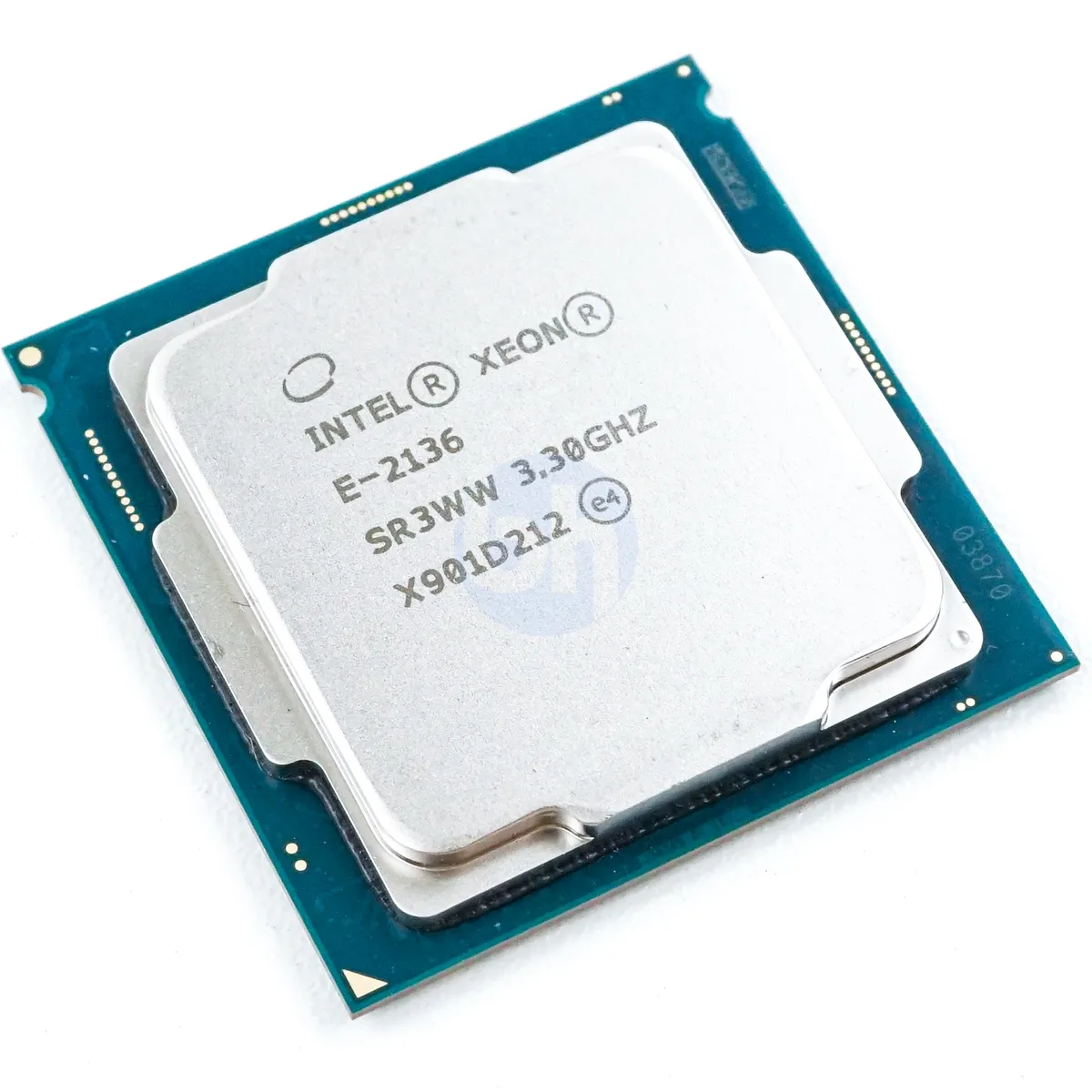 Intel Xeon E-2136 (SR3WW) 6-Core 3.30GHz LGA1151 12MB 80W CPU