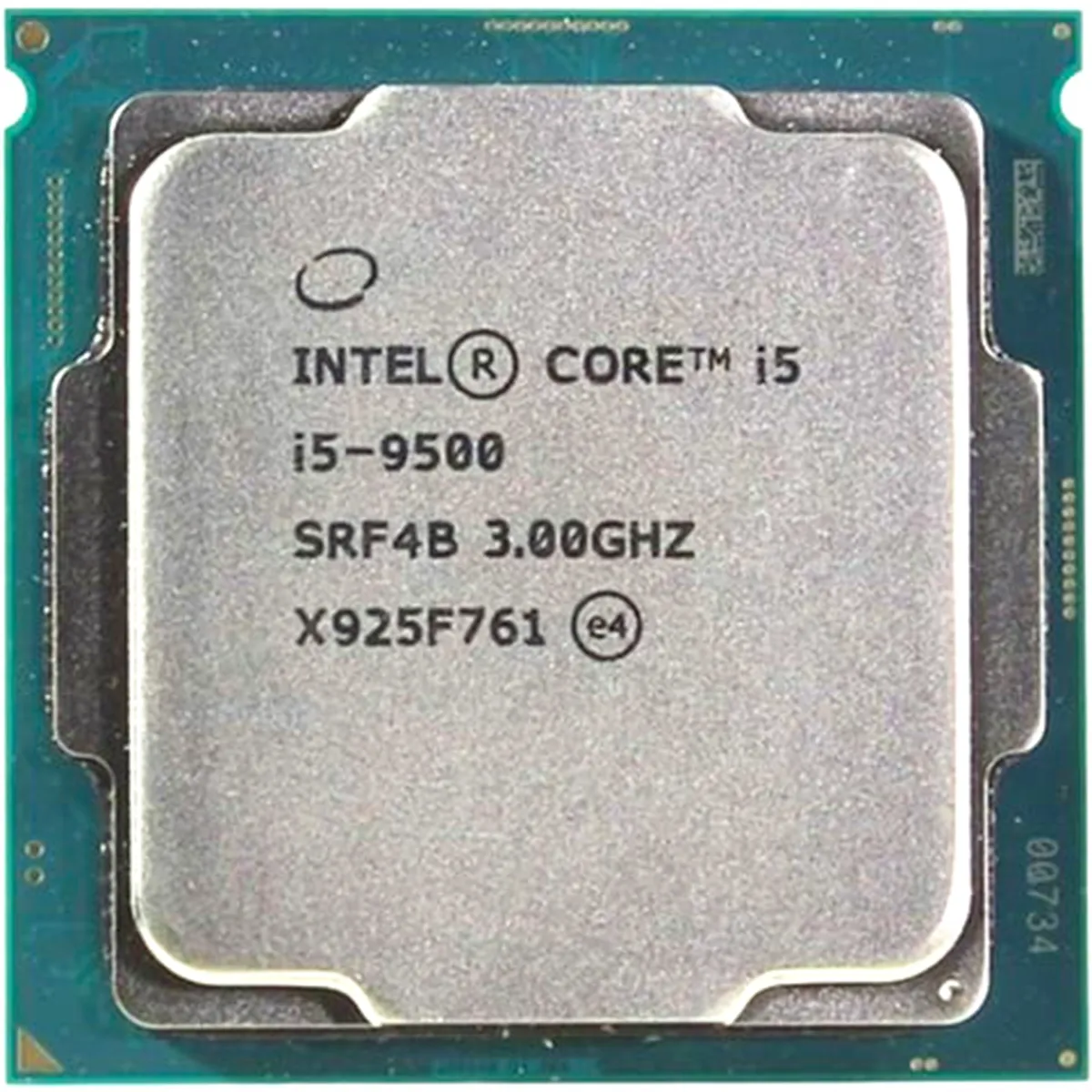 Intel Core i5-9500 (SRF4B) 6-Core 3.00GHz LGA1151 9MB 65W CPU