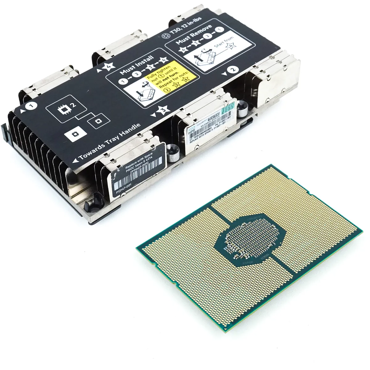 HP 874290-B21 ProLiant XL170R Gen10 , XL190R Gen10 - Intel Xeon Gold 6134 CPU 2 Kit