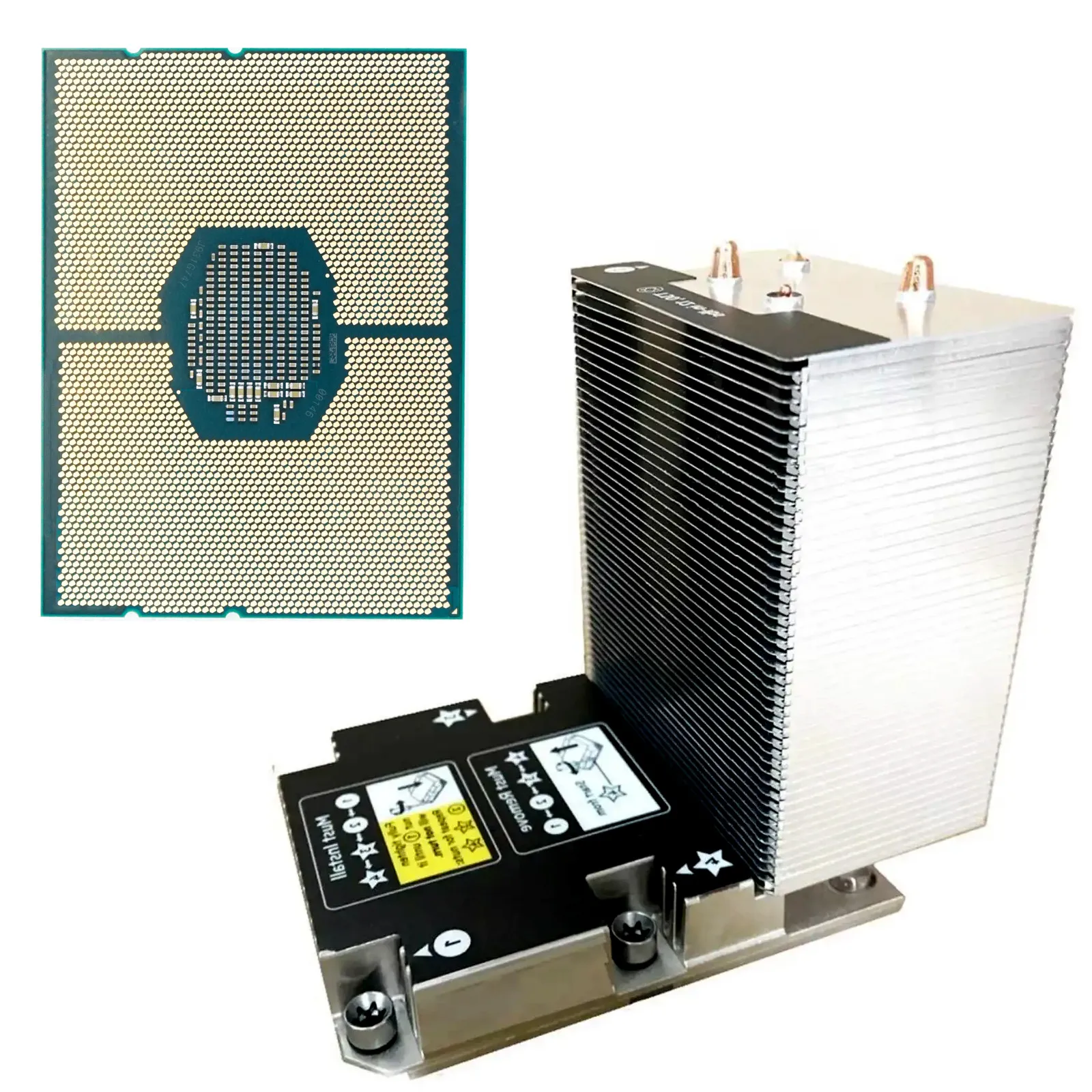 HP 866554-B21 ProLiant ML350 Gen10 - Intel Xeon Gold 6140 CPU 2 Kit