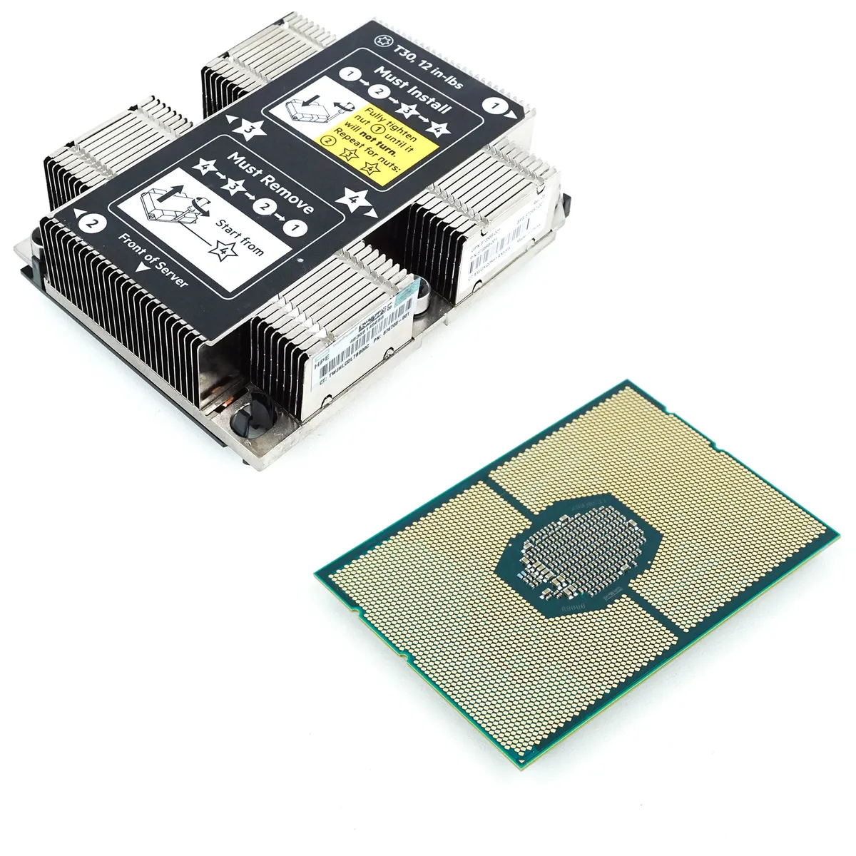 HP P02607-L21 ProLiant DL360 Gen10 - Intel Xeon Gold 6230 CPU 1 Kit