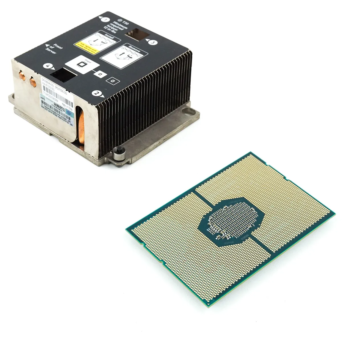 HP P16385-B21 Synergy 480 Gen10 / 660 Gen10 - Intel Xeon Gold 6246 Rear CPU Kit