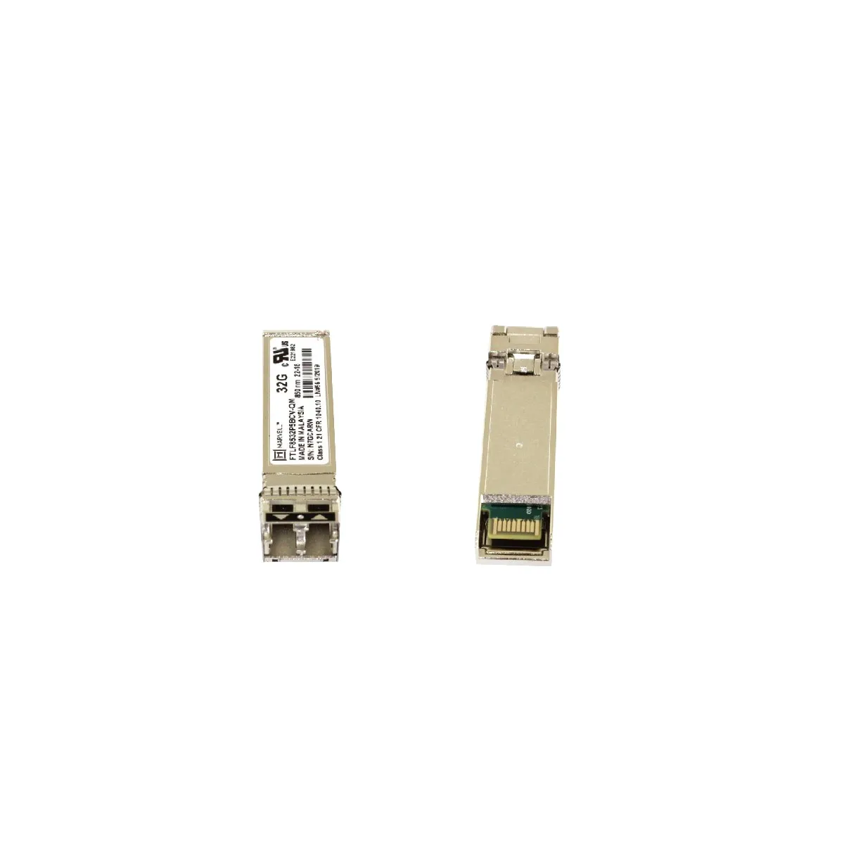 Marvell FTLF8532P5BCV-QM 32G MMF SR/SW LC SFP28 850nm 100M GBIC